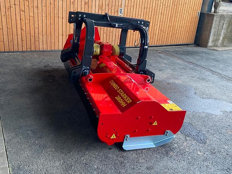 Omarv Schlegelmulcher Mulcher Mulchgerät Forstmulcher