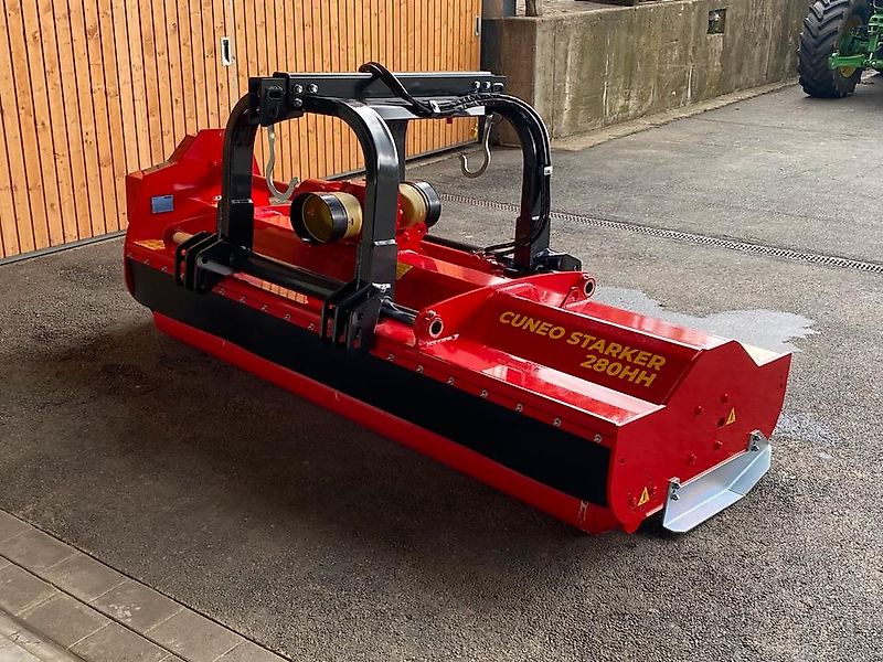 Omarv Schlegelmulcher Mulcher Mulchgerät Forstmulcher