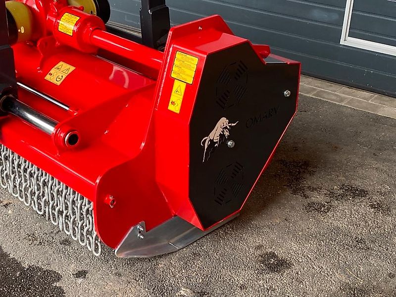 Omarv Schlegelmulcher Mulcher Mulchgerät Forstmulcher