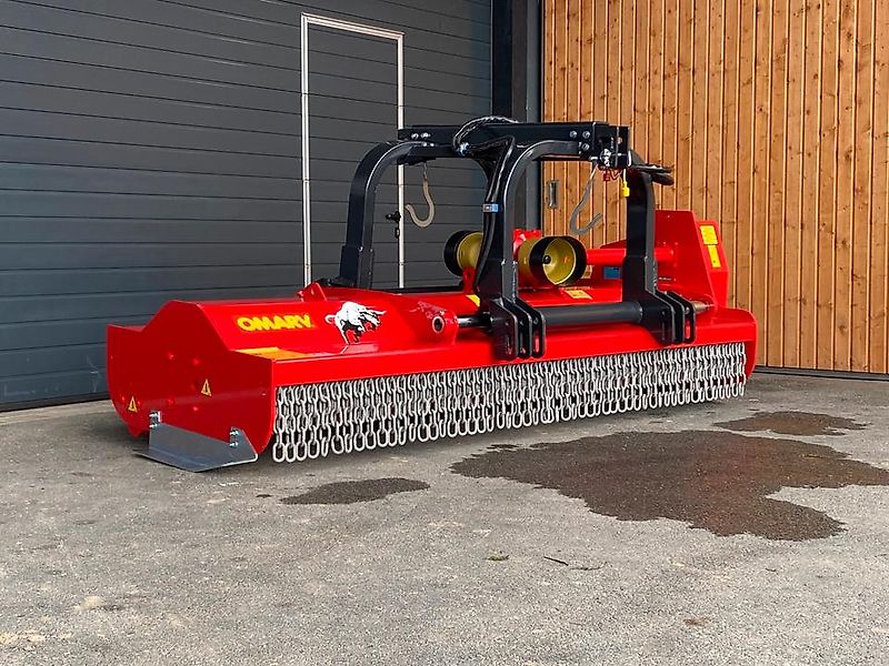Omarv Schlegelmulcher Mulcher Mulchgerät Forstmulcher