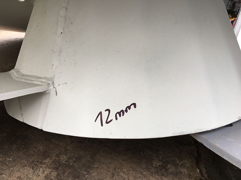 Vertikal- und Horizontal Mischschnecken für Mischwagen von Storti
