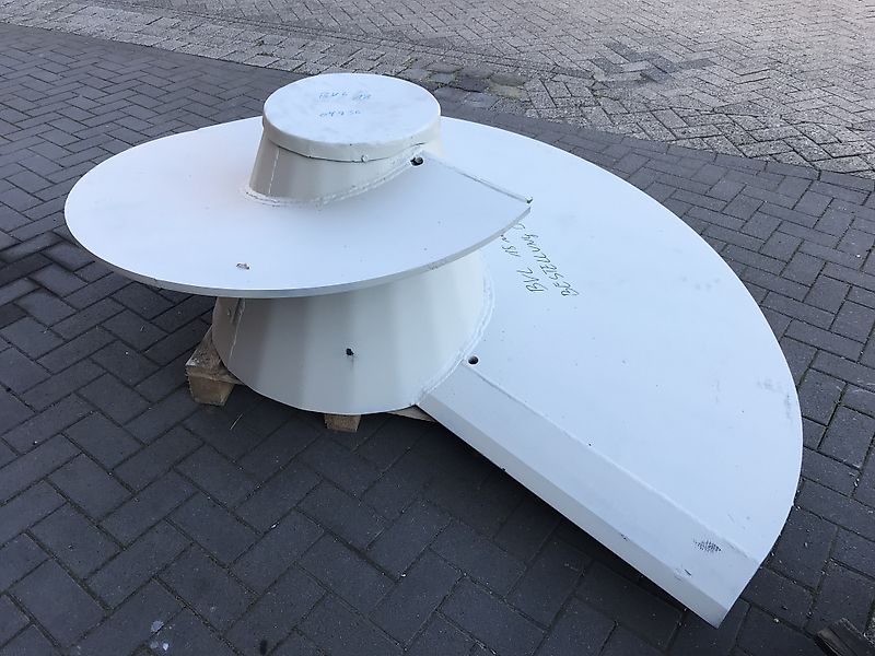 Vertikal- und Horizontal Mischschnecken für Mischwagen von Storti