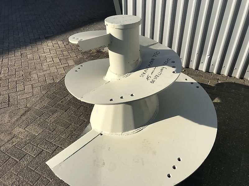 Vertikal- und Horizontal Mischschnecken für Mischwagen von Storti
