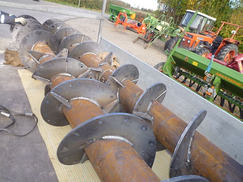 Vertikal- und Horizontal Mischschnecken für Mischwagen von Storti