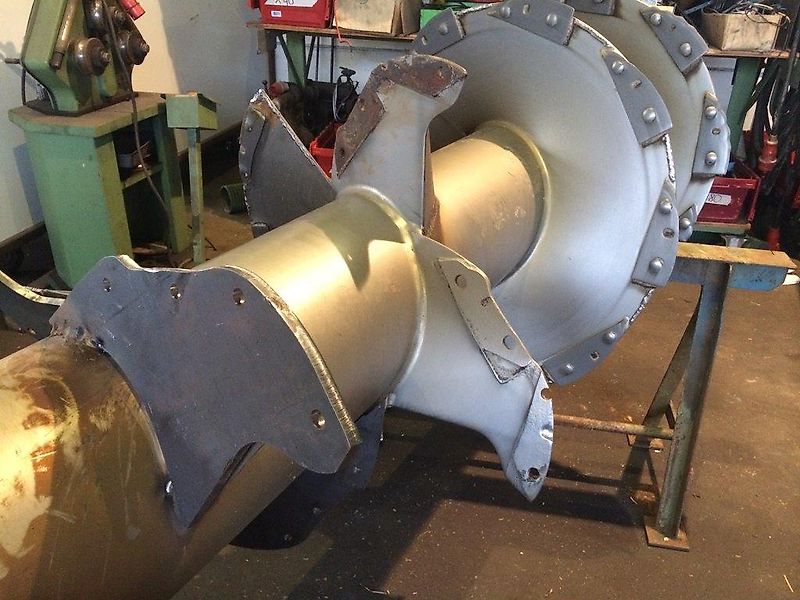 Vertikal- und Horizontal Mischschnecken für Mischwagen von Storti