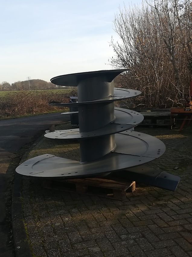 Vertikal- und Horizontal Mischschnecken für Mischwagen von Storti