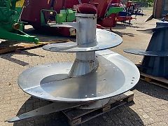 Vertikal- und Horizontal Mischschnecken für Mischwagen von Storti