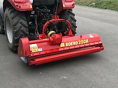 Omarv Schlegelmulcher Mulcher Mulchgerät Mäher