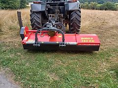 Omarv Schlegelmulcher Mulcher Mulchgerät Mäher