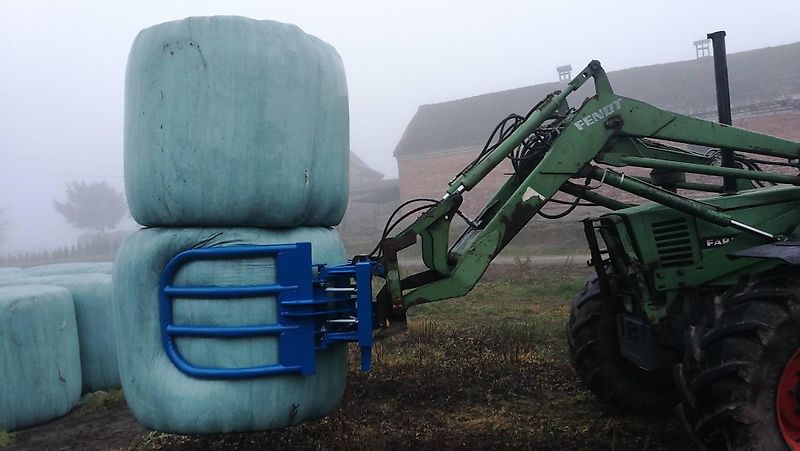InterAgri Ballenzange / Rundballenzange CHB-01 / 1,85m