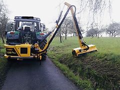 Omarv Böschungsmulcher Auslegemulcher Schlegelmulcher Mulcher
