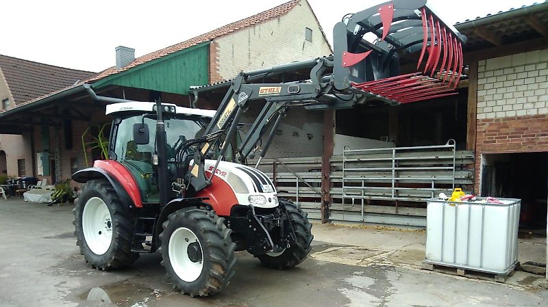 InterAgri ‼️Krokodilgebiss / Mistgabel / Dunggabel‼️ 1,2m bis 2,4m SONDERANGEBOT