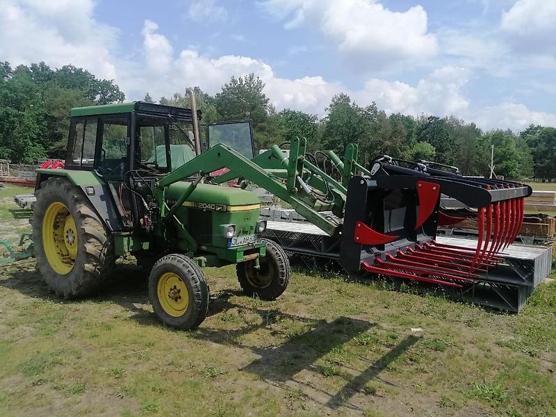 InterAgri ‼️Krokodilgebiss / Mistgabel / Dunggabel‼️ 1,2m bis 2,4m SONDERANGEBOT