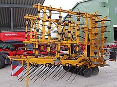 AGRISEM Turbomulch Extra 6m Strohstriegel mit Schneidscheiben Gebrauchtmaschine