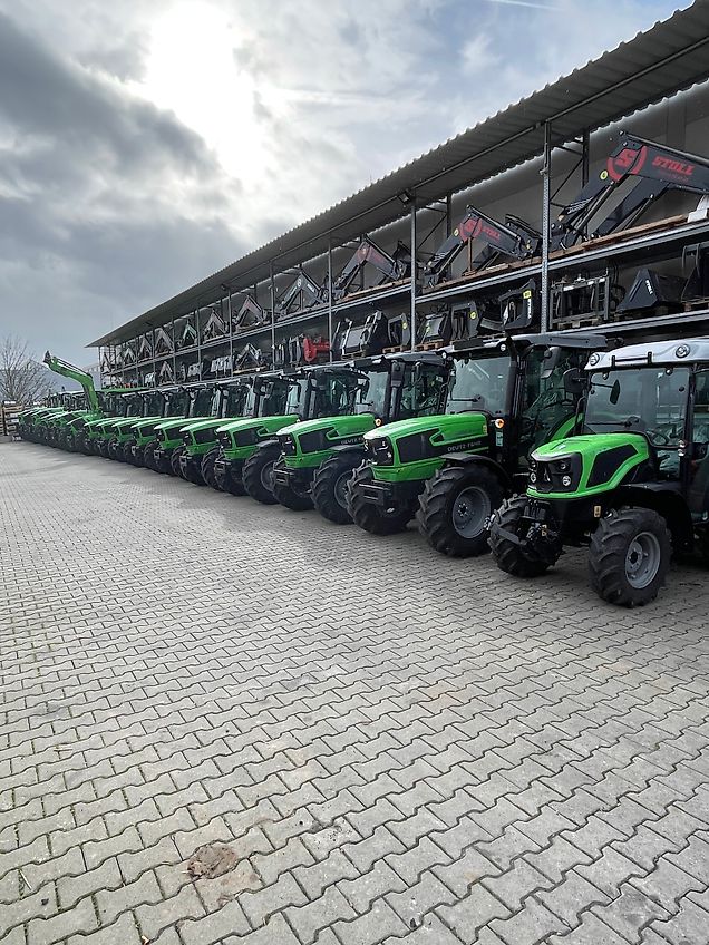 Deutz-Fahr 5080 DF KEYLINE, Stage V, 50281*