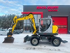 Wacker Neuson EW 100 / Engcon, Kauha, Rasvari