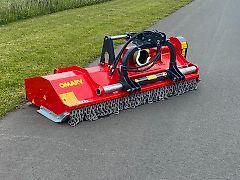 Omarv Schlegelmulcher Mulcher Mulchgerät Mäher