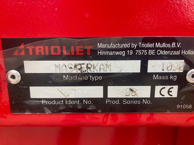 Trioliet Masterkam krabbak