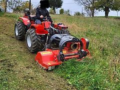 Omarv Schlegelmulcher Mulcher Mulchgerät Mäher