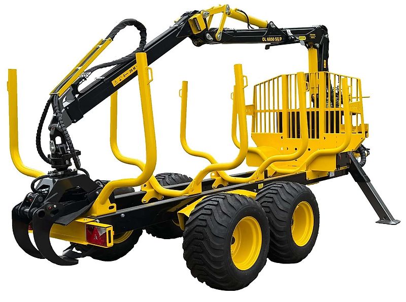 Oehler Tandemachs-Holzrückewagen OL THK 120 D