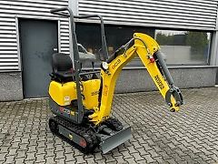 Wacker Neuson 803 minigraver (NIEUW)