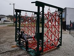 Metal-Technik Wiesenegge/Wiesenschleppe schwer 5 m, 4 Zinkenreihen