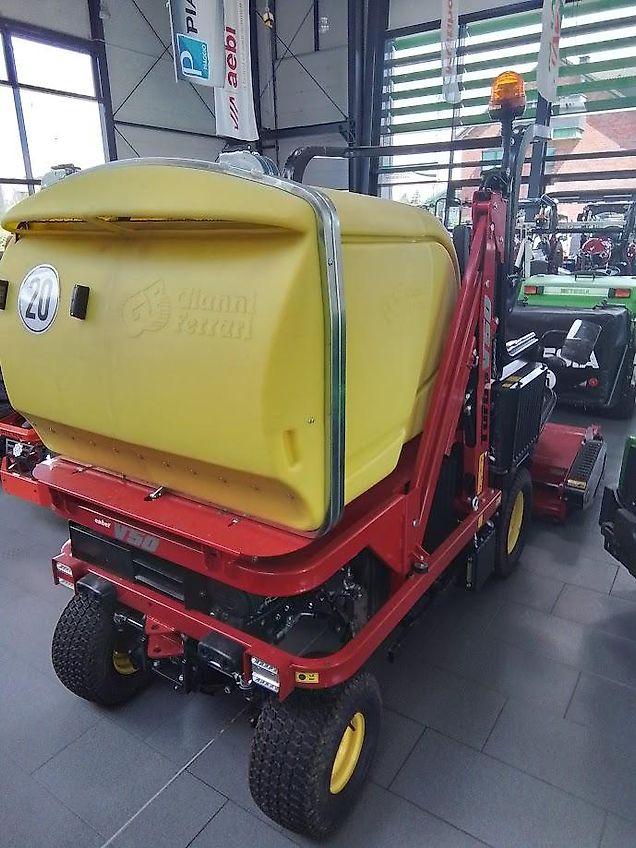 Ferrari Turbo V50 Aufsitz Großflächen Mäher