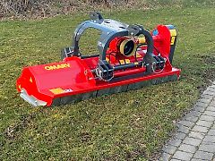 Omarv Schlegelmulcher Mulcher Mulchgerät Mäher
