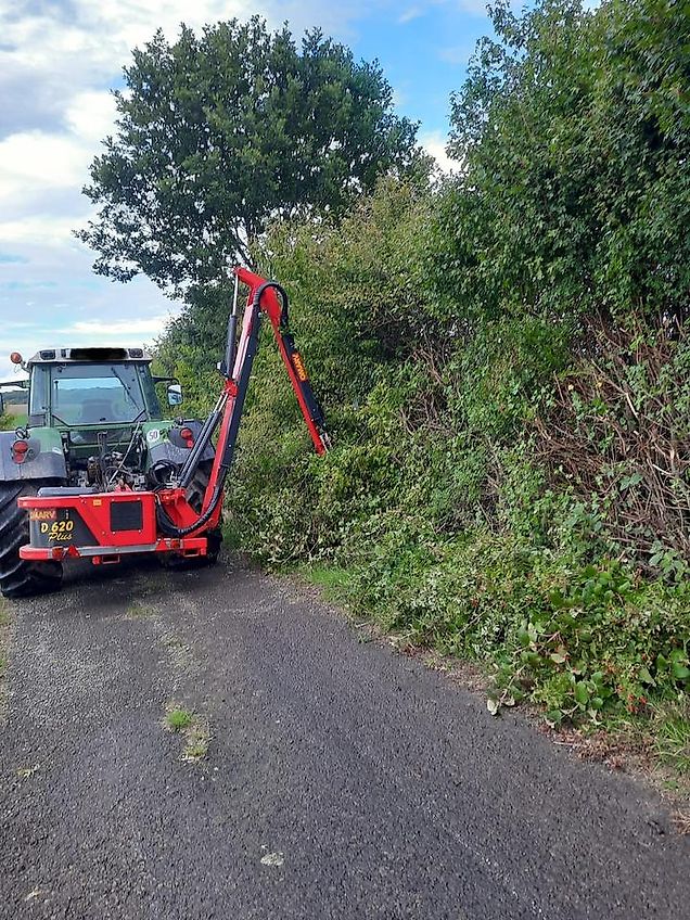 Omarv Böschungsmulcher Auslegemulcher Schlegelmulcher Mulcher
