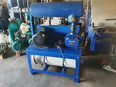 DeLaval LVP 3000 vacuum pomp
