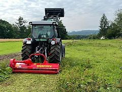 Omarv Schlegelmulcher Mulcher Mulchgerät Mäher