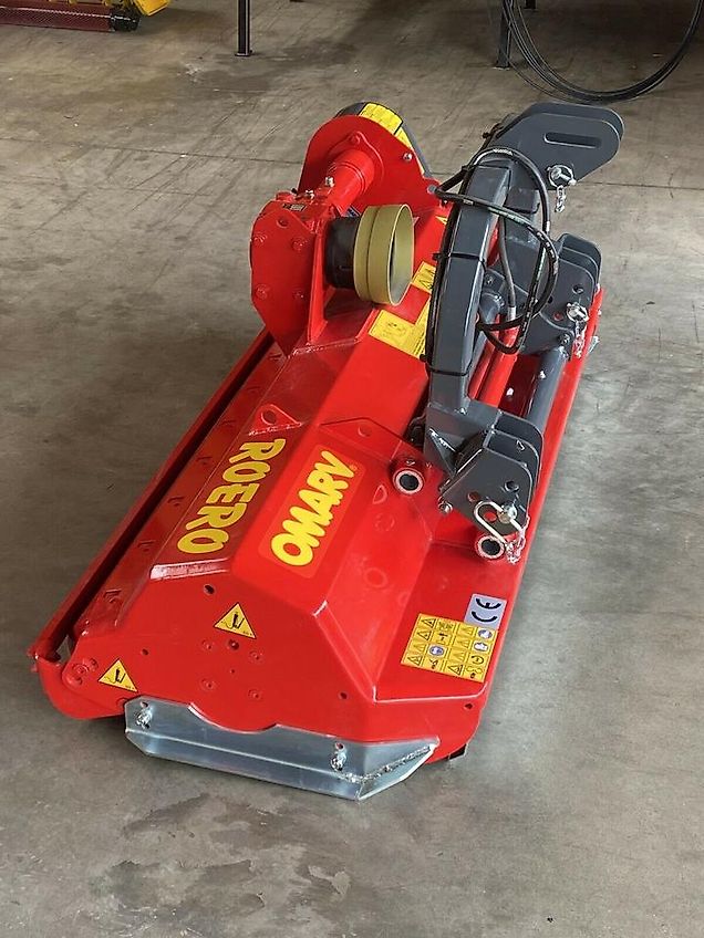 Omarv Schlegelmulcher Mulcher Mulchgerät Mäher