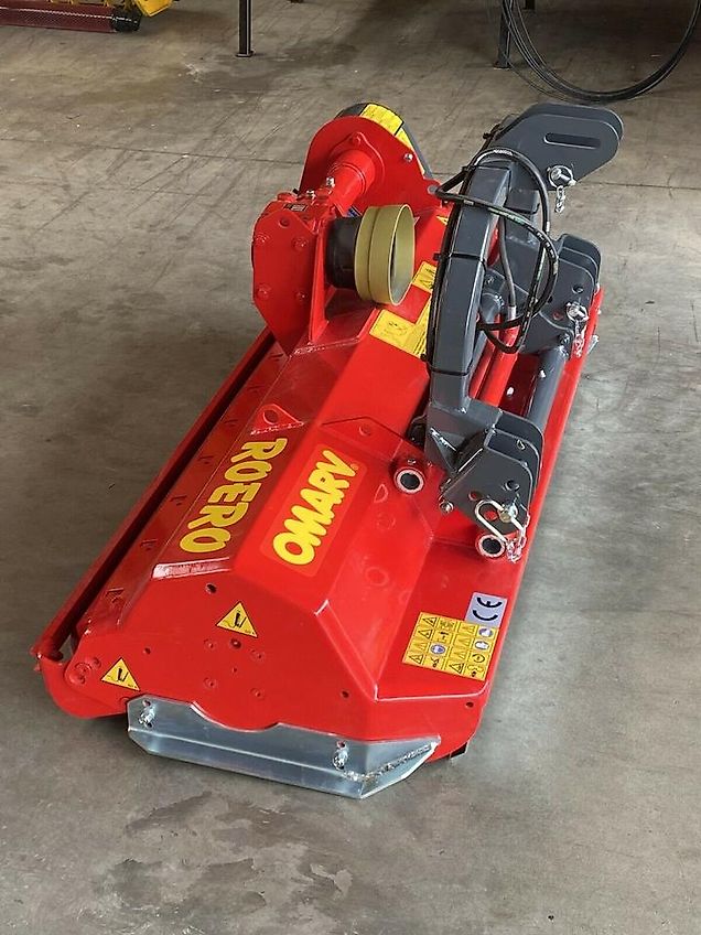 Omarv Schlegelmulcher Mulcher Mulchgerät Mäher