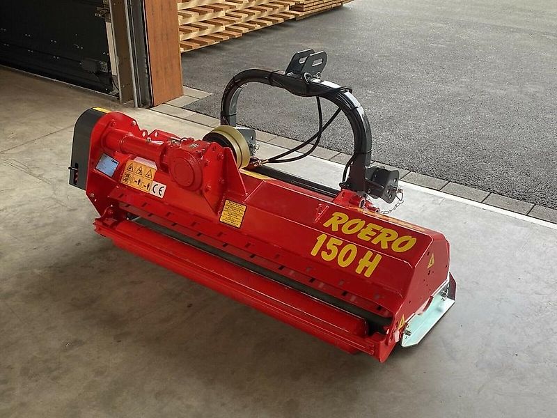 Omarv Schlegelmulcher Mulcher Mulchgerät Mäher