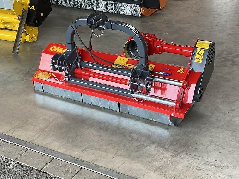 Omarv Schlegelmulcher Mulcher Mulchgerät Mäher