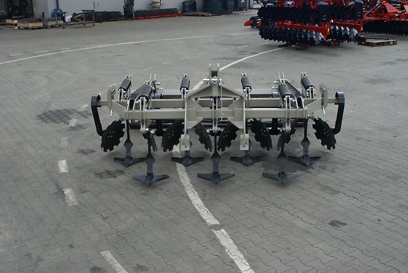 Rolex Flügelschargrubber / Stubble cultivator / Dechaumeur à dents / Aratri stoppiatori / Стерневой культиватор / Agregat podorywkowy 3 m