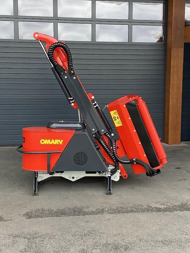 Omarv Böschungsmulcher Auslegemulcher Schlegelmulcher Mulcher