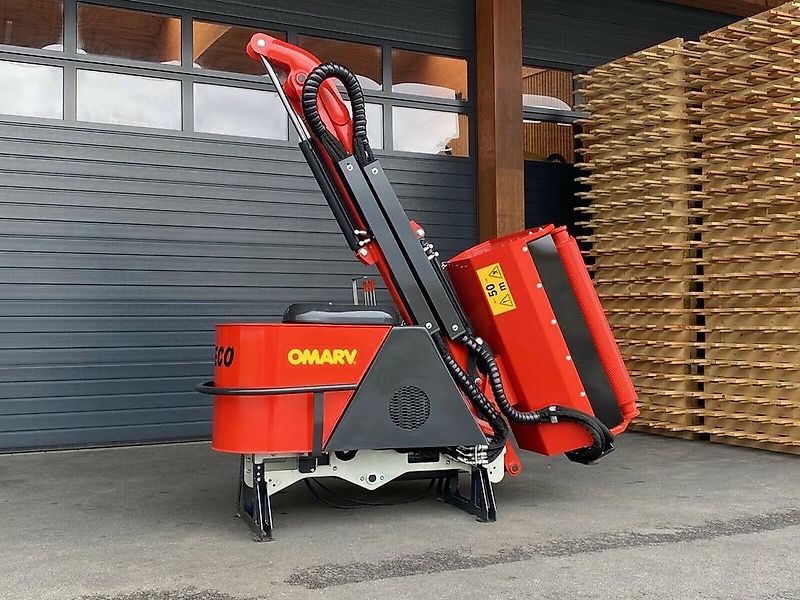 Omarv Böschungsmulcher Auslegemulcher Schlegelmulcher Mulcher