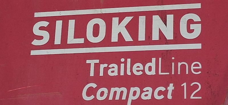Siloking TrailedLine Compact 8