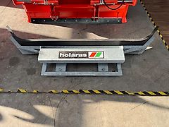 Holaras Gummischieber RS 260 für Greifschaufel Stapleranbau Futterschieber