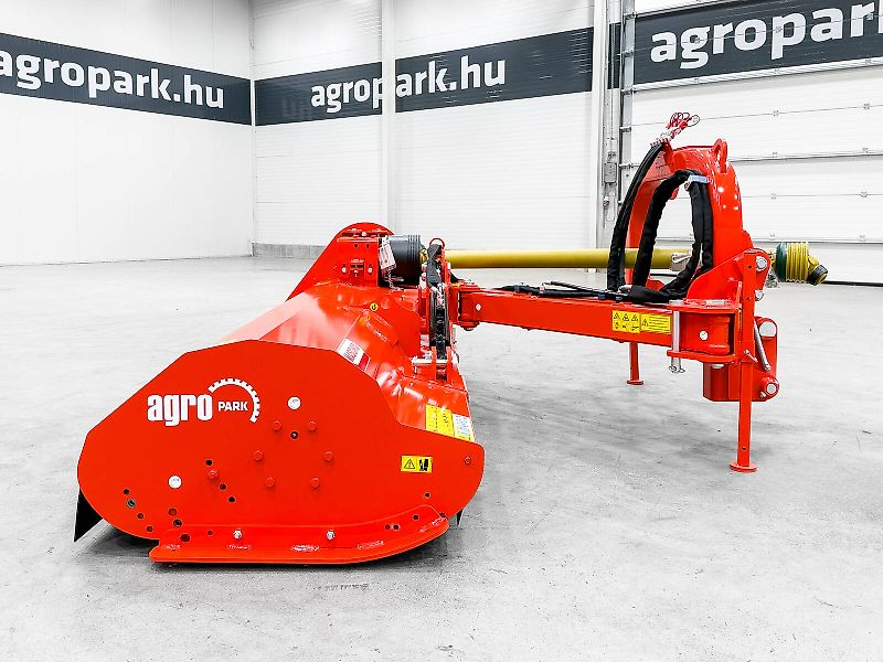 Gaspardo Giraffa XL 210 SI side mulcher, 2,12 m working width, hydraulic sideshift and tilt adjustment, 22 hammers