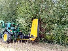 Omarv Böschungsmulcher Seitenmulcher Mulcher Schlegelmulcher