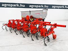 Gaspardo HS6 folding frame, 8-row inter-row cultivator