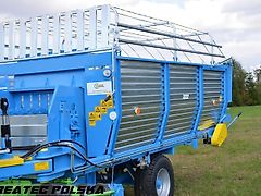 Zamet Ladewagen mit Mähwerk T 635