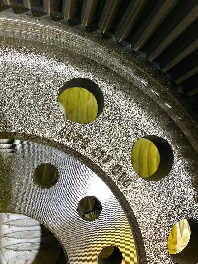 John Deere Front axle reduction gear (used) for John Deere 6000, 6010