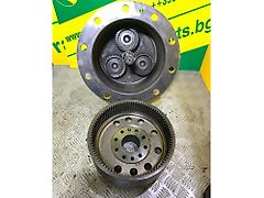 John Deere Front axle reduction gear (used) for John Deere 6000, 6010