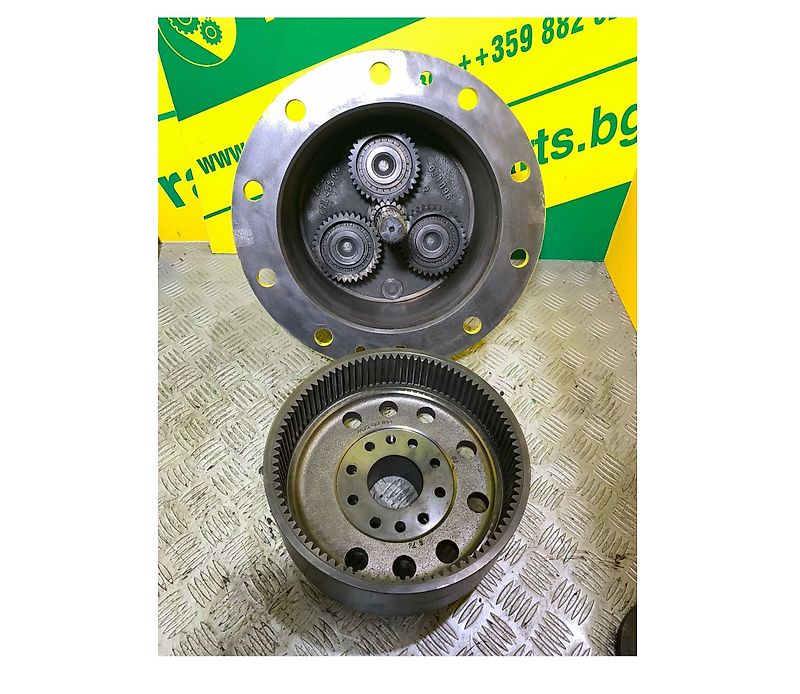John Deere Front axle reduction gear (used) for John Deere 6000, 6010