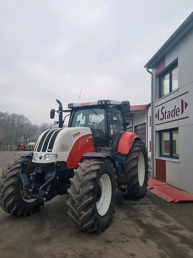 Steyr 6160 CVT/Case IH Puma 160 CVX