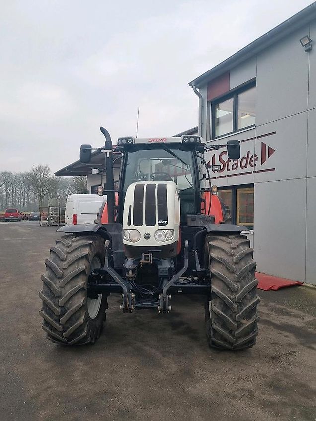 Steyr 6160 CVT/Case IH Puma 160 CVX