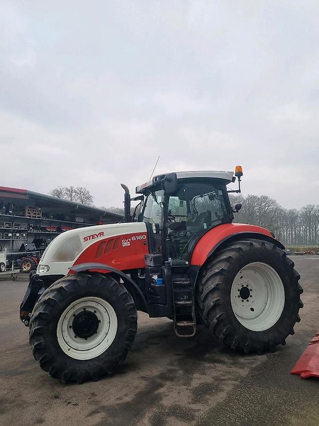 Steyr 6160 CVT/Case IH Puma 160 CVX